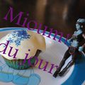 Blue Milk Cupcakes 