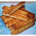 Fingers au citron (Thermomix ou pas )
