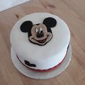 Gâteau Mickey #3