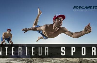 Reportage Beach Volley : interieur sport Canal +