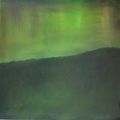 désert vert l'horizon - 2015 acrylique 80 x 80 cm