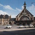 Gare de Chauny (Aisne).