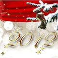 Bonne et heureuse année à tous!!