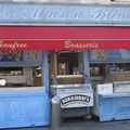 La Maison Bleue Honfleur Devanture de magasin Vitrine 