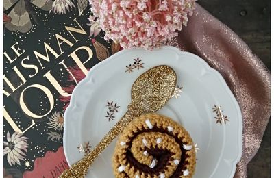 Cinnamon roll au crochet