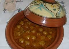 TAJINE AUX BOULETTES DE BOEUF