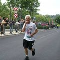 C'était le Vendredi 1er Mai à Nîmes pour le semi-marathon..........