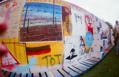 Mur Mur d'Art fête Berlin