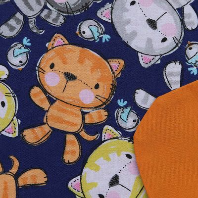 Nouvelle serviette de table élastique pour enfant Les chats