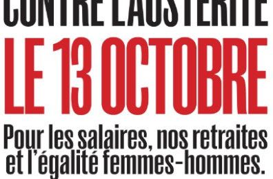 Contre l’austérité et pour l’augmentation des salaires