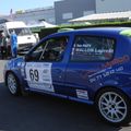 rally Montbrison 42 2016  N° 69   clio