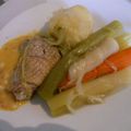 Pot au feu de pintade