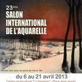 Sélection : 23è Salon International de l'Aquarelle d'Uckange (FRA)
