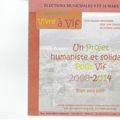 Plaquette de presentation de notre projet