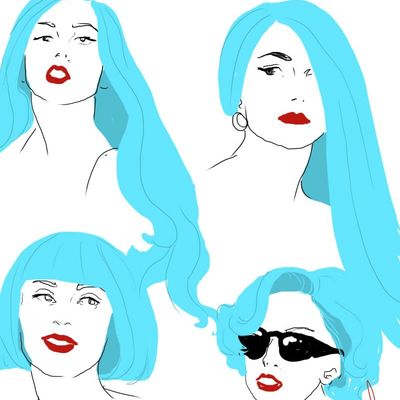 Teal Gaga apreciation