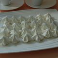 Petites meringues délicates et légères, sans gluten et sans lactose