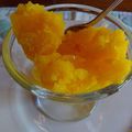 Mon Sorbet à la mangue