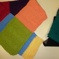 Les collectes du Tricot Solidaire du 23 novembre au 3 décembre 2012 : les écharpes en laine