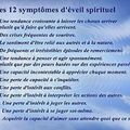 Symptômes de l'Eveil Spirituel