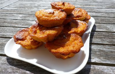 queijadas de cenoura (gâteaux aux carottes portugais)