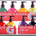 RAPPEL PRODUIT FRANCE : GIFI – Lot de 4 flacons peintures à doigt