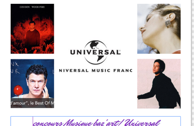 Grand Concours Universal : des CD de nos coups de coeur musique de 2019 à gagner !