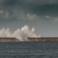 Tempête sur Saint Jean de luz