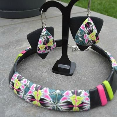 Un peu de fluo, juste un peu ...