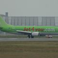 Aéroport Toulouse-Blagnac: Jet4you: Boeing 737-46J: OO-JAM: MSN 28867/2879.
