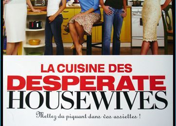 Un livre de cuisine "Desperate"