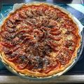 tarte à la tomate