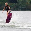 sport sur le lac de viry