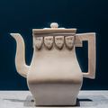 White glazed Teapot, Dehua Ware, Ming Dynasty (1368-1644)