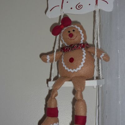 Peluche Pain d'Epice