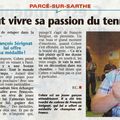 Dans la presse !