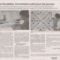 Une formation d'animateurs de Scrabble à Solesmes