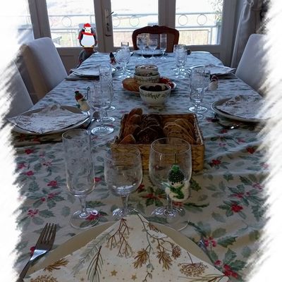 Préparer Noël toute l'année - janvier - entre souvenirs et projets