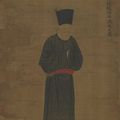 Portrait of Wang Huan & Portrait of Feng Ping, ca 1506. Northern Song, mid-11th century @ Freer Gallery of Ar