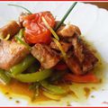 **** Saumon aux saveurs d'Asie ****