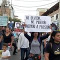 Les protestations contre le pardon à Fujimori