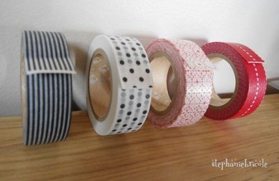 Décorer, Customiser, Créer et s'Amuser avec le Masking Tape !