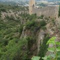 Le Château (la Forteresse) de Mornas (Vaucluse)