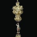 La Coupe de Plumenlage. Coupe polylobée en argent et vermeil par Evert Kettwyck, Hambourg, vers 1640