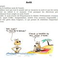 Aout (teaser pour le "Petit dictionnaire de l'entreprise, à l'usage des cyniques, des enthousiastes et des jeunes diplomés")