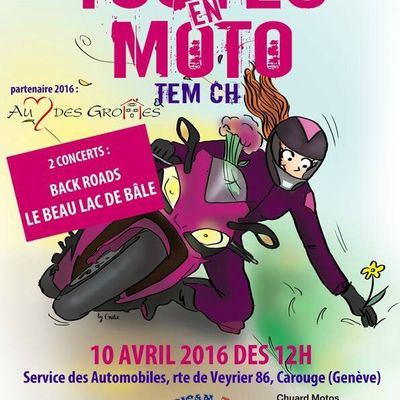 Toutes en Moto - Genève