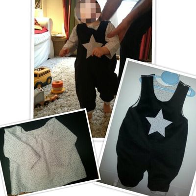 Maxime en velours (cadeau)