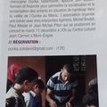 Le journal municipal des Ponts-de-Cé informe sur la Soirée solidaire de chansons françaises du 11 décembre au C.C. Jean Carmet