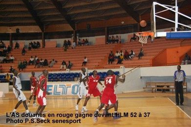 BASKET :FINALE COUPE DU SENEGAL HOMMES 2011