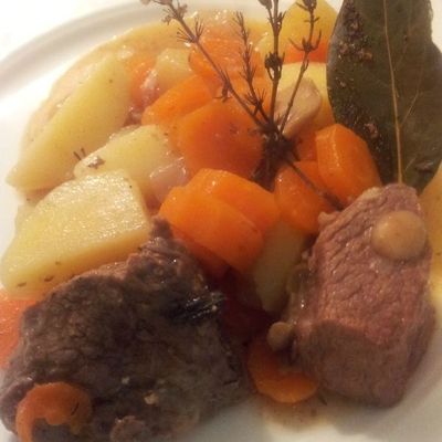 Boeuf - Carottes - Pommes de terre