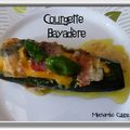 Courgettes Bayadère